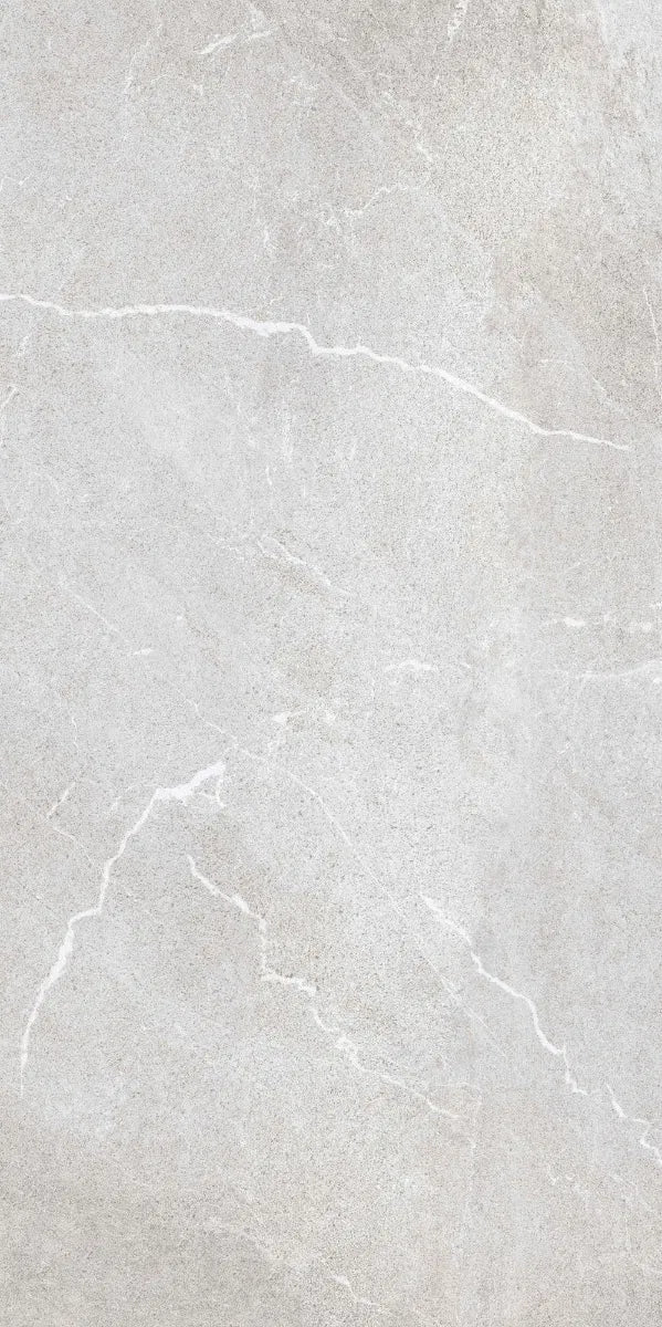 Castleton Ivory White Matt Natural Wall And Floor Porcelain Tiles 60cmx120cm