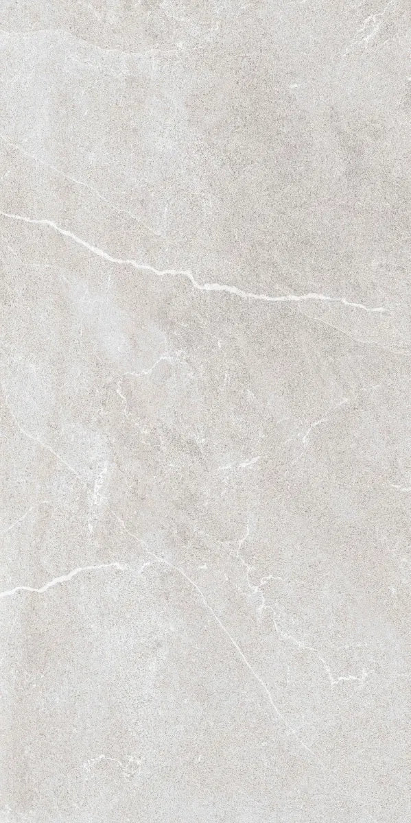 Castleton Ivory White Matt Natural Wall And Floor Porcelain Tiles 60cmx120cm