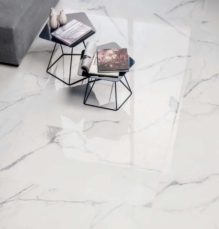 Valencia Marble Polished Wall And Floor Porcelain Tiles 30cmx60cm